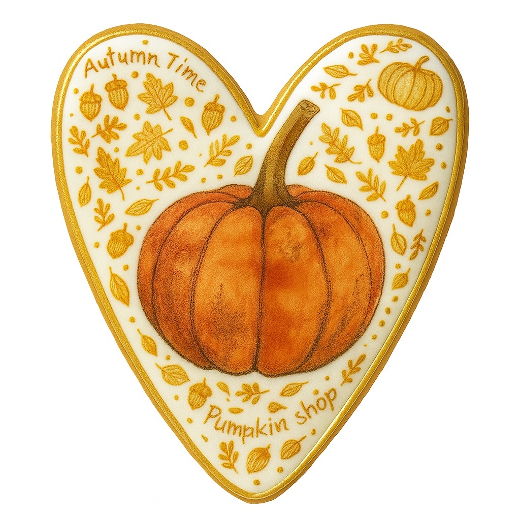 CIASTKO LUKROWANE WÓZ Z DYNIAMI ROZ. L SERCE NO5 JESIEŃ RĘCZNIE ROBIONE